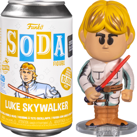 Funko Soda Star Wars Star Wars - Luke Skywalker Sealed Can [International] [Limited Edition 10000 PCS]