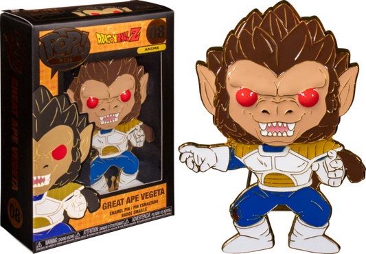 Funko POP! Pin Anime Dragon Ball Z Great Ape Vegeta #06