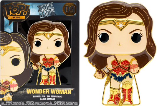 Funko POP! Pin Enamel Pin Justice League Wonder Woman #09