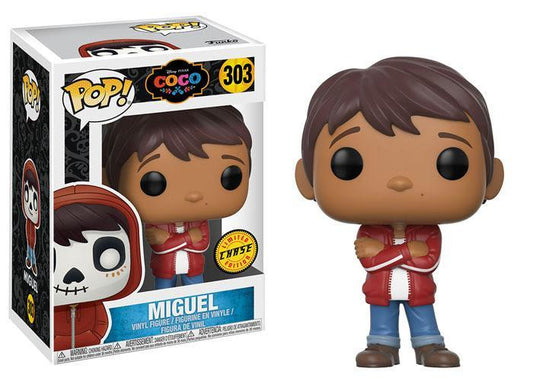 Funko POP! Disney Pixar CHASE Miguel #303