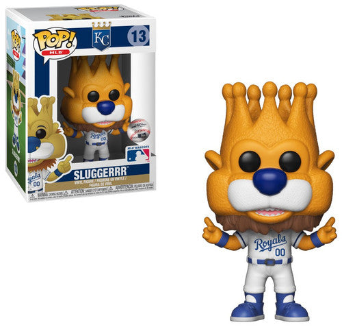 Funko POP MLB Mascots Kansas City Royals Sluggerrr #13