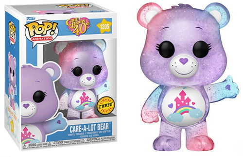 Funko POP! Care Bears Care-A-Lot CHASE [Translucent Sparkle] #1205