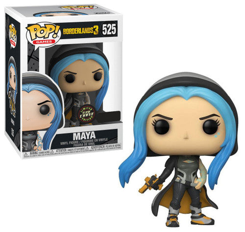 Funko POP! Games Borderlands 3 Chase Maya [Glows in the Dark] #525 Exclusive