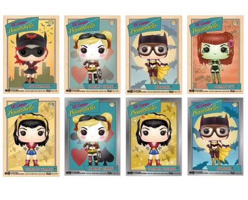 Funko DC Bombshells Exclusive 1 Trading Card Pack [Bombshells Box]