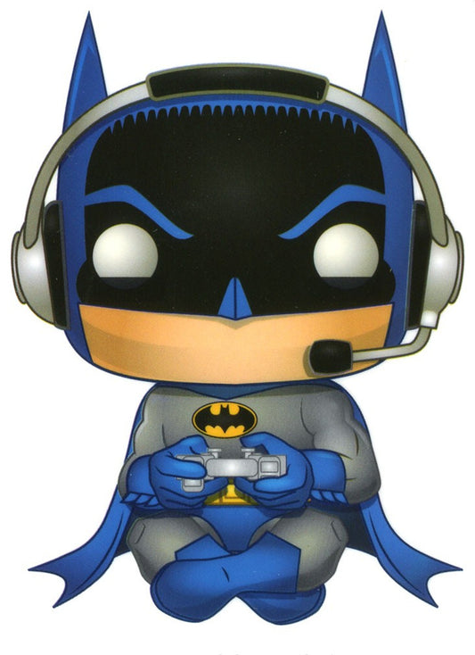 Funko Gamer Batman Sticker (Sitting) Exclusive