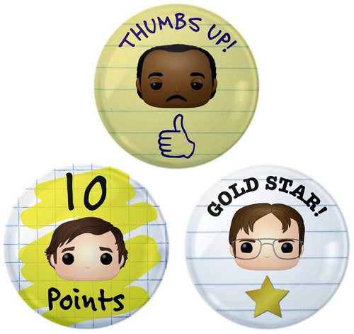 Funko The Office Button 3-Pack