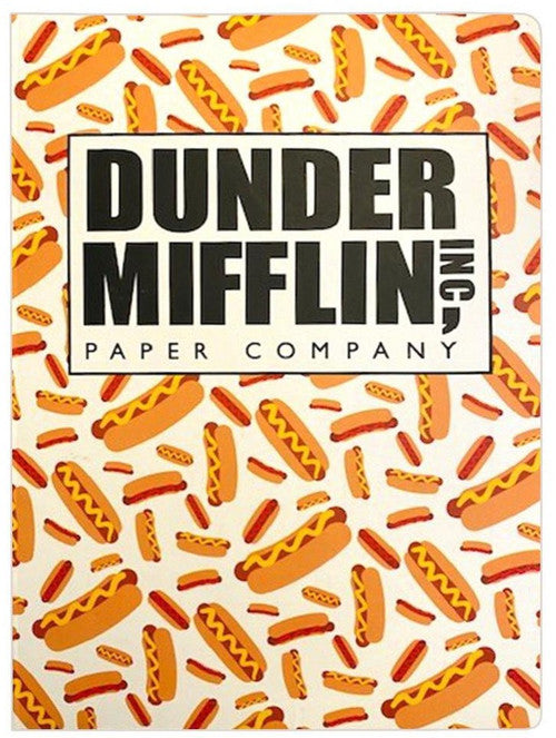 Funko The Office Dunder Miflin Hot Dog Exclusive Notebook