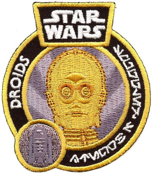 Funko Star Wars C-3PO Patch [Droids Box]