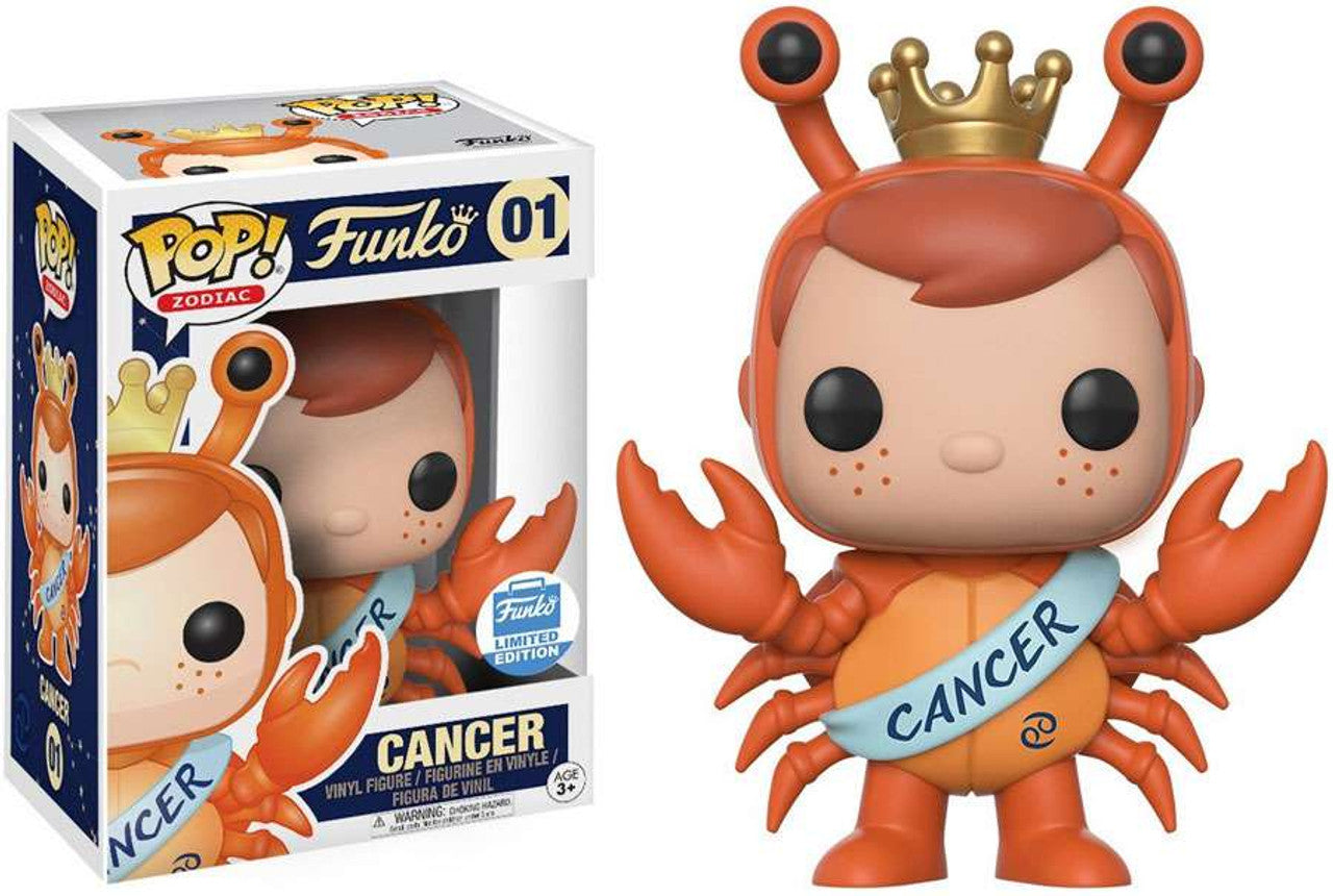 Funko POP! Zodiac Freddy Funko Cancer #01 Funko Shop Exclusive