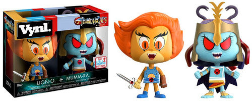 Funko Vynl. Thundercats Lion-O + Mumm-Ra Exclusive