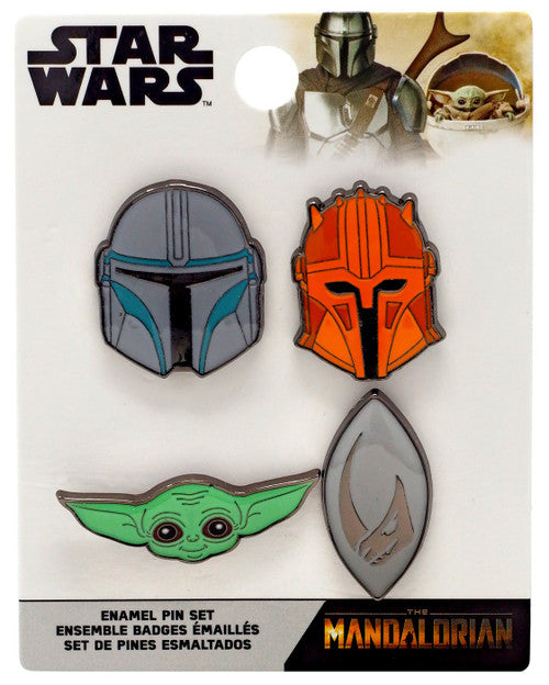 Funko Star Wars The Mandalorian Enamel Pin 4-Pack