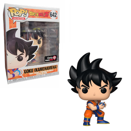 Funko POP! Animation: Dragon Ball Z - Goku Kamehameha (Exclusive)