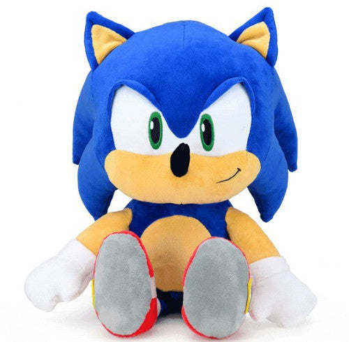 Phunny Sonic the Hedgehog Sonic 16" Plush [HugMe, Vibrates!]