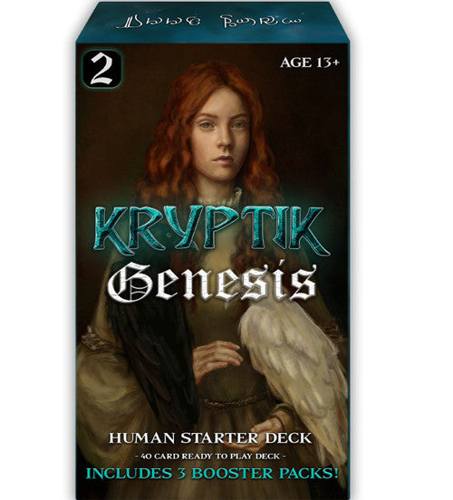 Kryptik TCG - Genesis Wave 2 Human Starter Deck