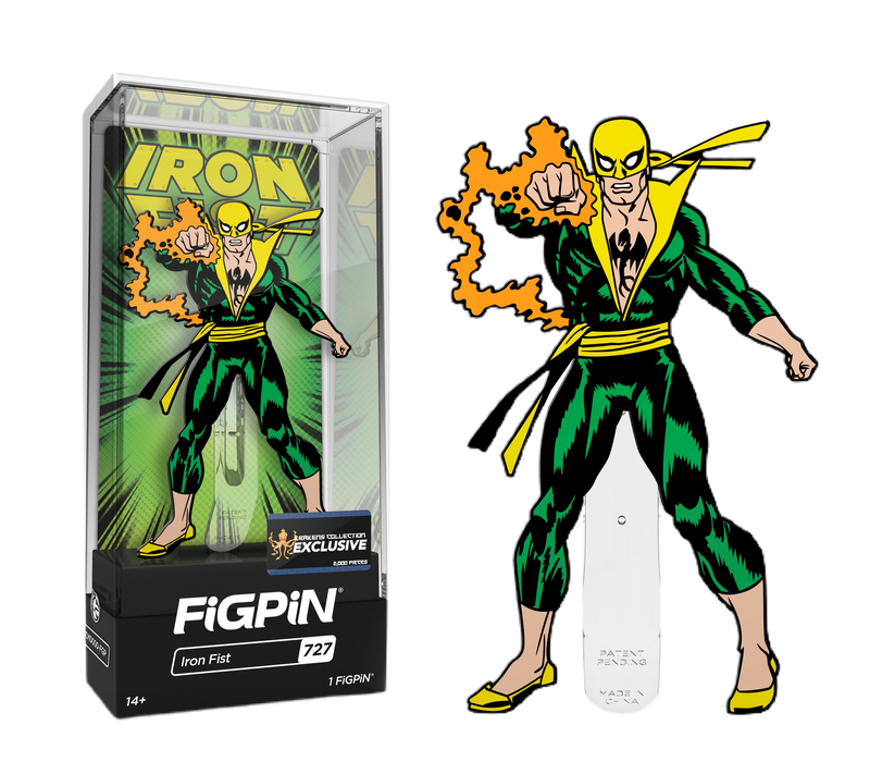 FiGPiN Marvel - Iron Fist #727 Kraken's Collection Exclusive