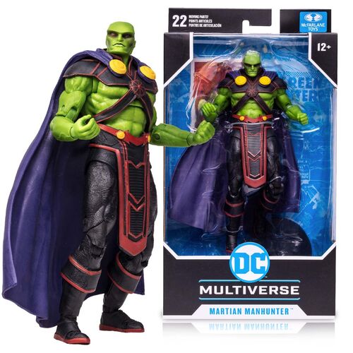 McFarlane Toys - DC Multiverse Martian Manhunter 7" Action Figure with Accessories