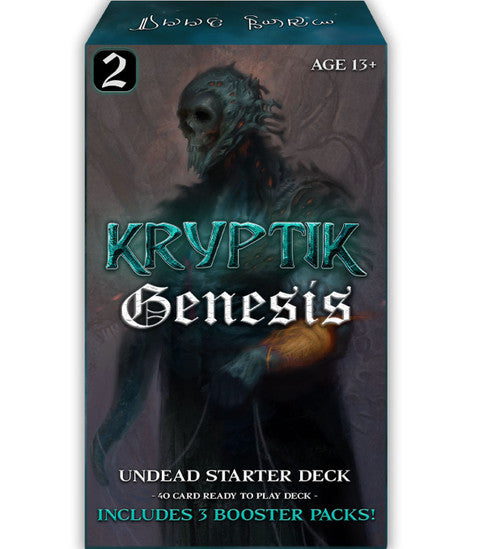 Kryptik TCG - Genesis Wave 2 Undead Starter Deck