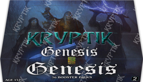 Kryptik TCG - Genesis Wave 2 Booster Box [36 Packs]