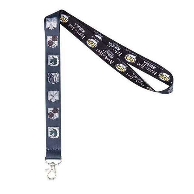 Attack on Titan Lanyard [Military Emblems]