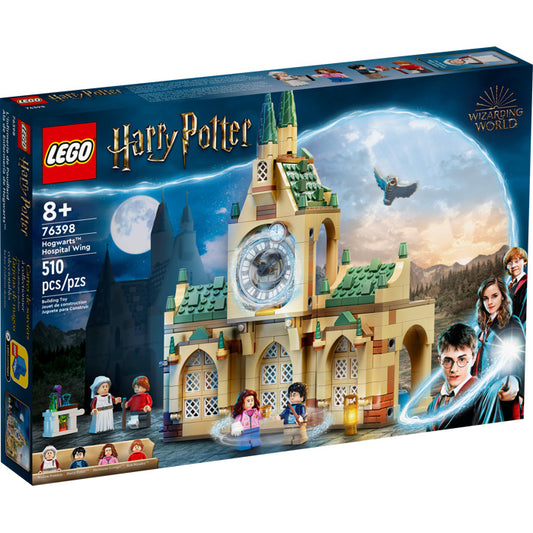 LEGO Harry Potter Hogwarts Hospital Wing 76398