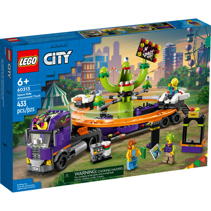 LEGO City Space Ride Amusement Truck 60313