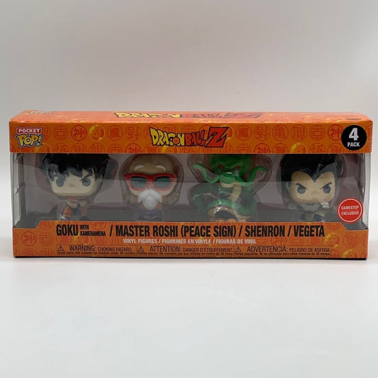 Funko Pocket POP! Dragon Ball Z 4 Pack GameStop Exclusive