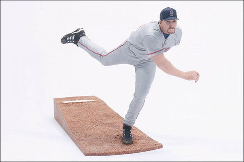 McFarlane Toys MLB Boston Red Sox Sports Series 5 Derek Lowe Action Figure [Grey Uniform]