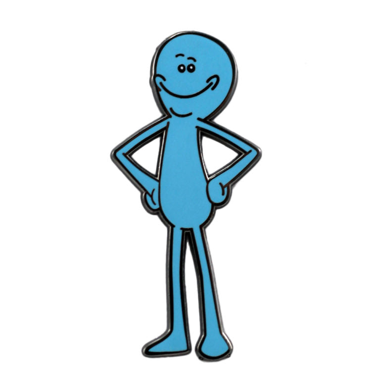 Real Sic Rick & Morty Mr. Meeseeks Enamel Pin