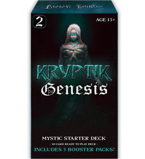 Kryptik TCG - Genesis Wave 2 Mystic Starter Deck