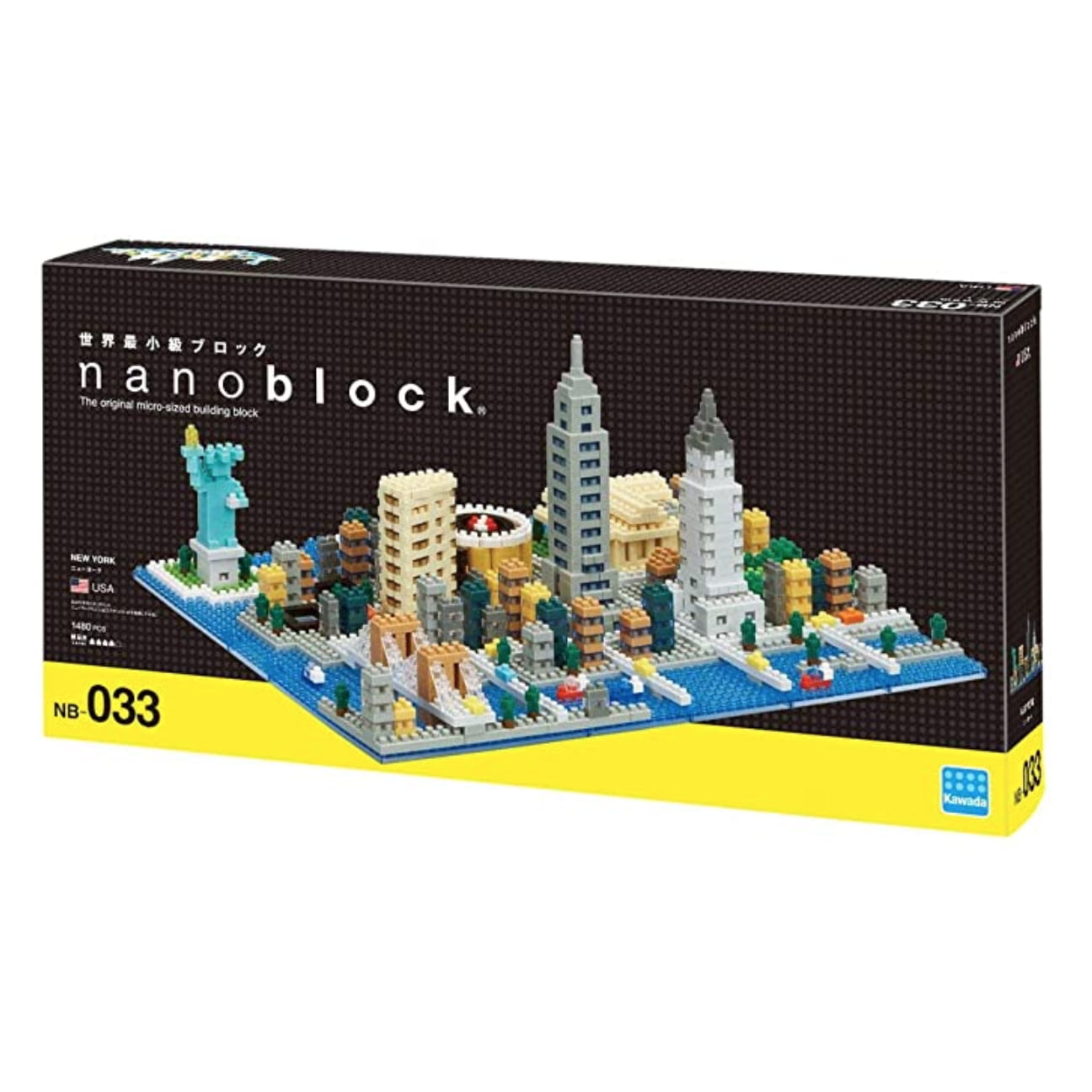 Nanoblock New York Building Set