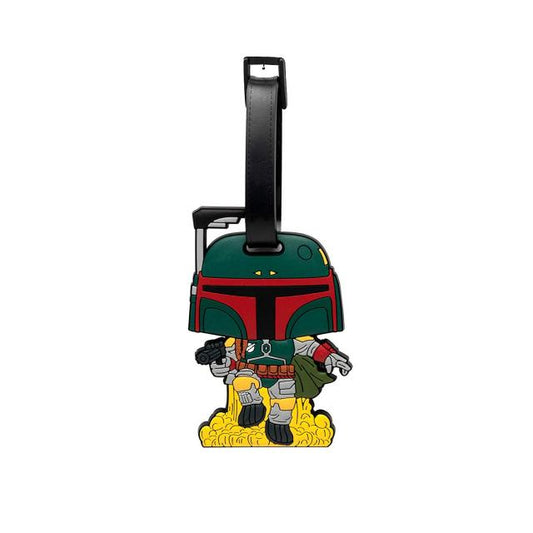 Funko Luggage Tag Star Wars Boba Fett Smuggler's Bounty Exclusive