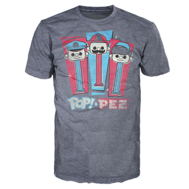 Funko POP! Tee PEZ Pals Size XL T-Shirt (Shirt Only)