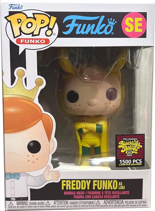 Funko POP! Fundays Freddy Funko As Loki LE 1500 Exclusive
