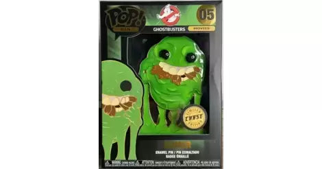 Funko POP! Pin Movies CHASE Ghostbusters Slimer #05