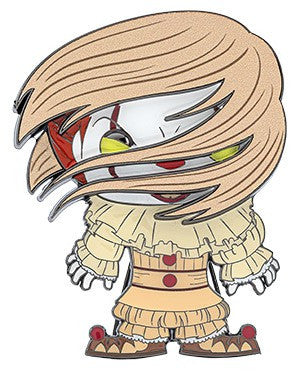 Funko POP! Pin Horror CHASE Pennywise with Wig Large Enamel Pin
