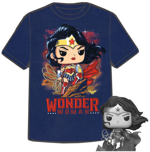 Funko POP! DC Wonder Woman [Jim Lee] Exclusive & T-Shirt [Medium]