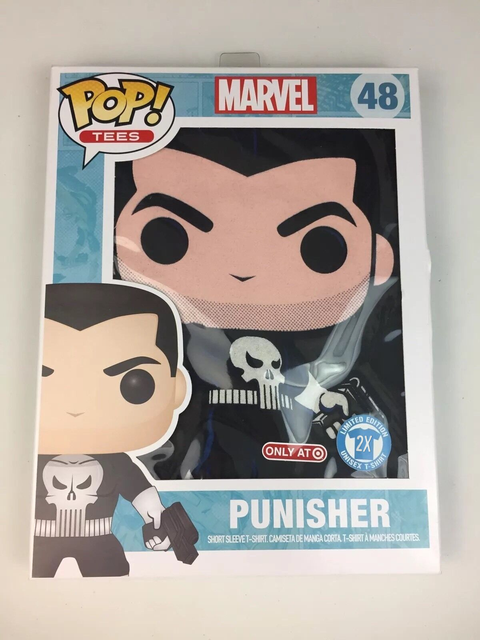 Funko POP! Tees Punisher #48 Size 2XL T-Shirt