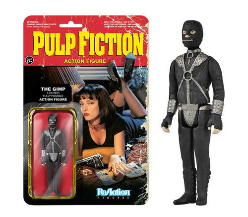 Funko Super7 ReAction Figure Pulp Fiction The Gimp