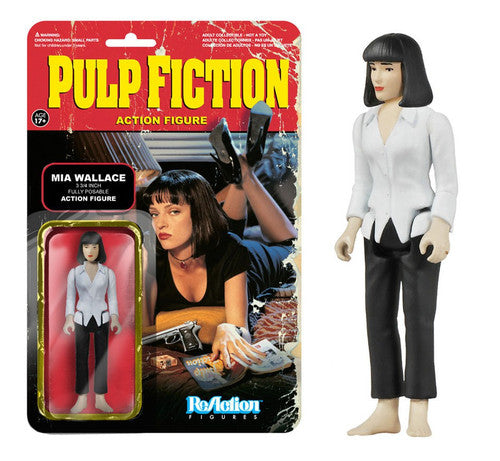 Funko Super7 ReAction Figure Pulp Fiction Mia Wallace