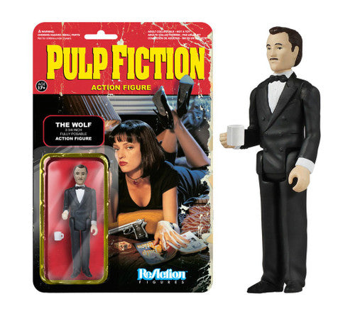 Funko Super7 ReAction Figure Pulp Fiction The Wolf