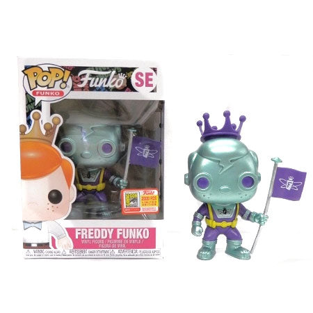 Funko POP! Fundays Freddy Funko SE [Teal Space Robot] LE 2000 Exclusive