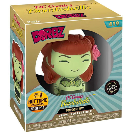 Funko Dorbz DC Bombshells CHASE Poison Ivy [Glows in the Dark] #419