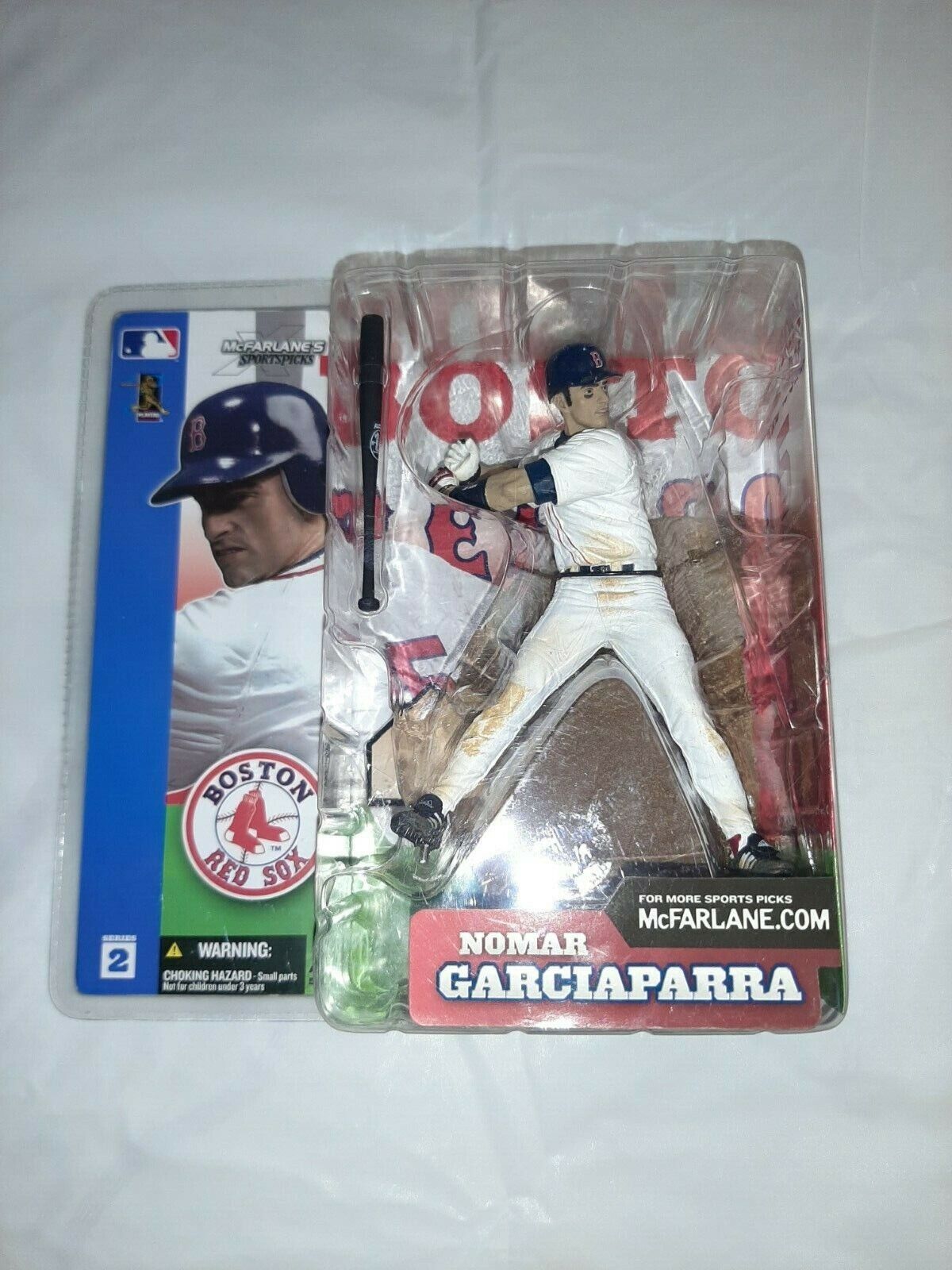 McFarlane MLB SportsPics Series 2 Nomar Garciaparra Boston Red Sox’s