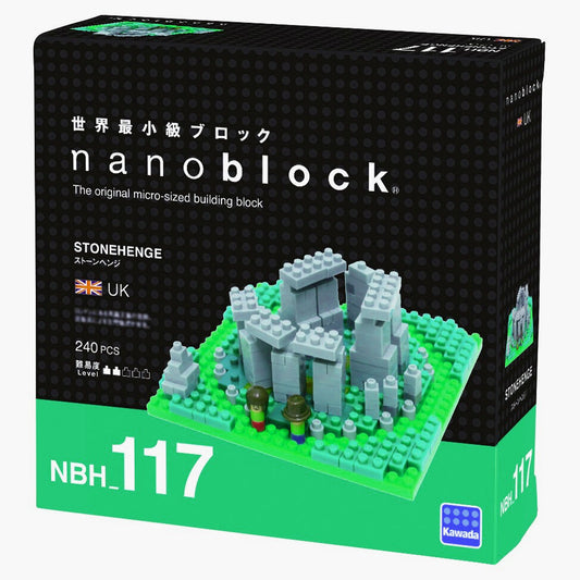 Nanoblock Stonehenge Building Set