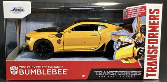 Jada Toys Transformers Bumblebee 2016 Chevy Camaro 1:32 Scale