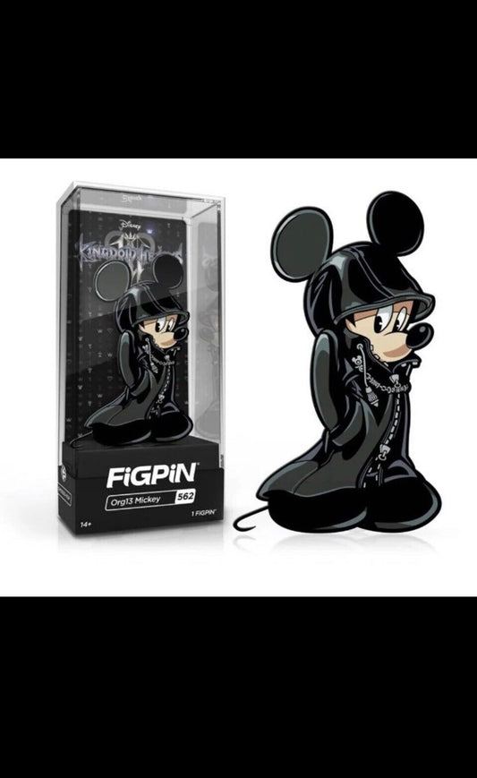 FiGPiN Disney Kingdom Hearts - Org13 Mickey #562