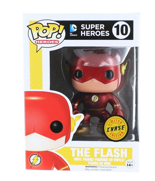 Funko POP! Heroes DC The Flash #10 [Metallic]