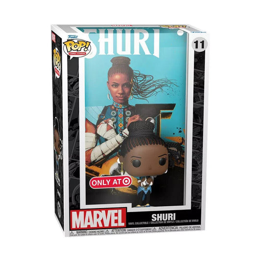 Funko POP! Comic Covers Marvel Shuri #11 Target Exclusive
