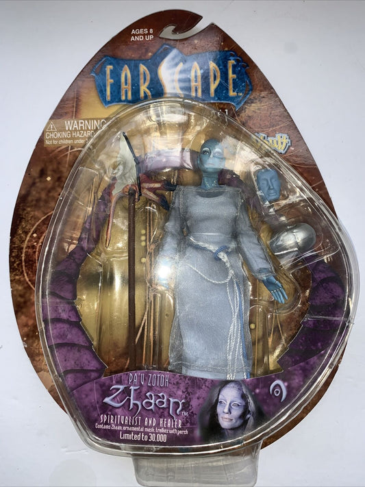 Toy Vault Farscape Series 1 Zhaan Action Figure 2000 Pa’u Zotoh