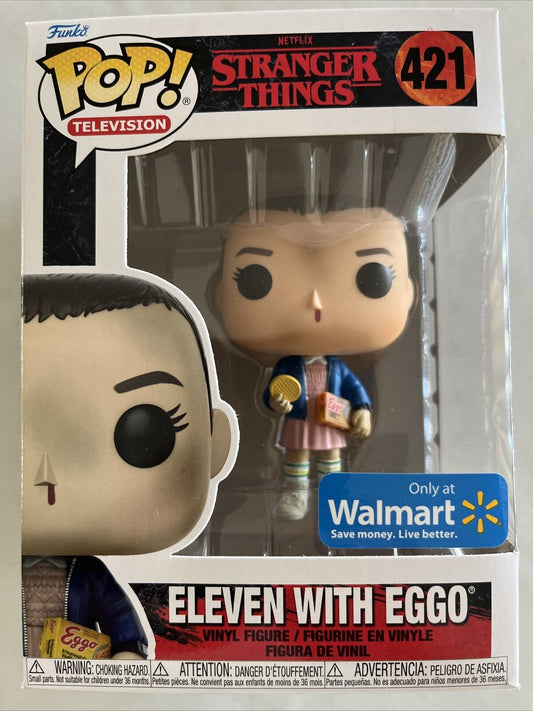 Funko POP! Television - Stranger Things - Eleven with Eggo #421 Exclusive